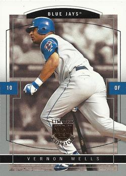 2004 SkyBox LE - Retail #21 Vernon Wells Front