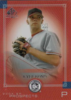 2004 SP Prospects #238 Kyle Bono Front