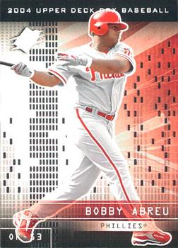 2004 SPx #43 Bobby Abreu Front