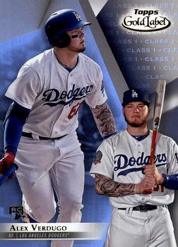 2018 Topps Gold Label #57 Alex Verdugo Front