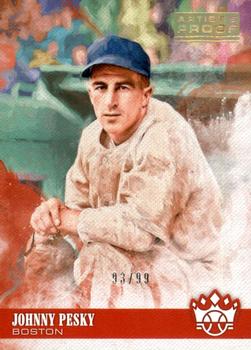 2018 Panini Diamond Kings - Artist's Proof Gold #48 Johnny Pesky Front