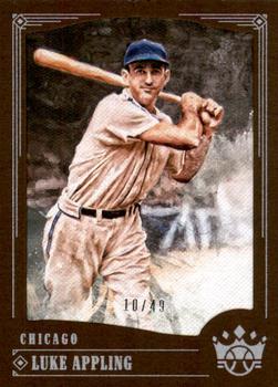 2018 Panini Diamond Kings - Framed Brown #14 Luke Appling Front