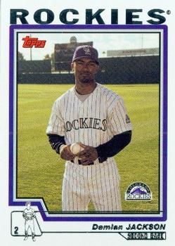 2004 Topps #433 Damian Jackson Front