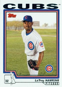 2004 Topps #614 LaTroy Hawkins Front