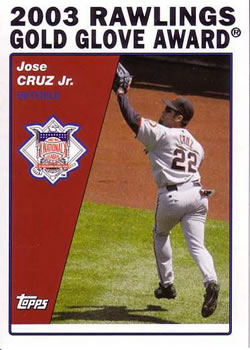 2004 Topps #712 Jose Cruz Jr. Front