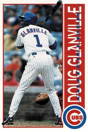 1996 Gatorade Chicago Cubs #7 Doug Glanville Front