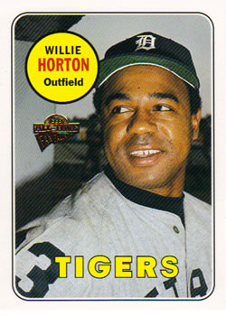 2004 Topps All-Time Fan Favorites #142 Willie Horton Front