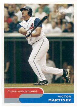 2004 Bazooka #109 Victor Martinez Front