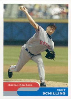 2004 Bazooka #175 Curt Schilling Front