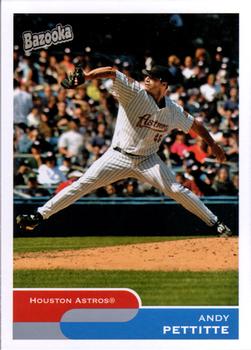 2004 Bazooka #182 Andy Pettitte Front