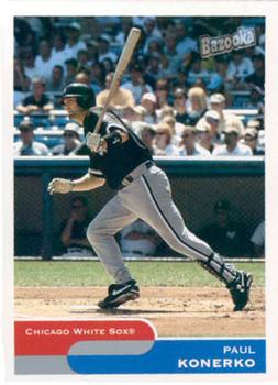 2004 Bazooka #212 Paul Konerko Front