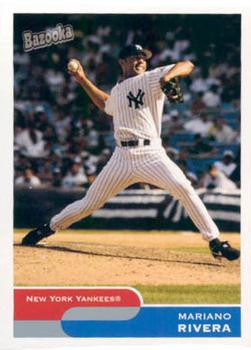 2004 Bazooka #239 Mariano Rivera Front