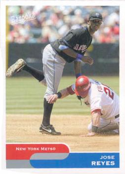 2004 Bazooka #87 Jose Reyes Front