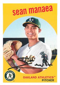 2018 Topps Archives #17 Sean Manaea Front