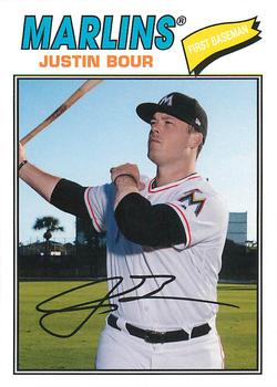 2018 Topps Archives #125 Justin Bour Front
