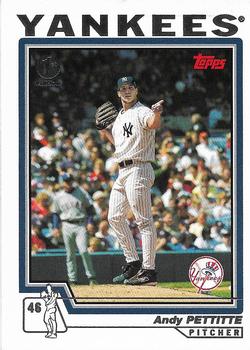 2004 Topps 1st Edition #64 Andy Pettitte Front