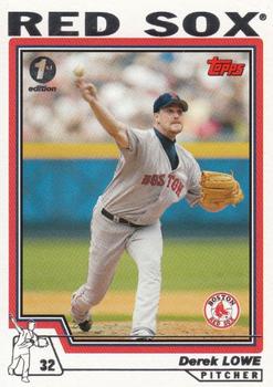 2004 Topps 1st Edition #194 Derek Lowe Front