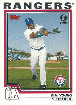 2004 Topps 1st Edition #494 Eric Young Front