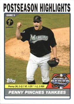 2004 Topps 1st Edition #731 Brad Penny Front