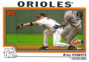 2004 Topps 1st Edition #432 Brian Roberts Front