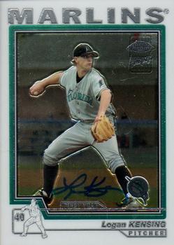 2004 Topps Chrome #245 Logan Kensing Front