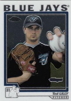 2004 Topps Chrome #351 Ted Lilly Front