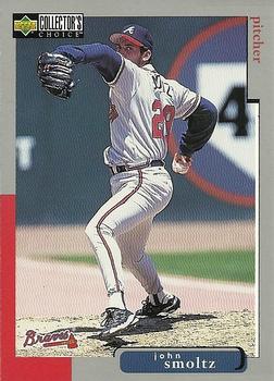 1998 Collector's Choice Atlanta Braves #11 John Smoltz Front