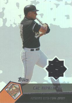 2004 Topps Clubhouse Collection #CR Cal Ripken Jr. Front