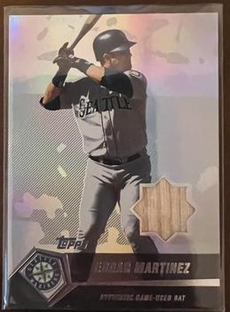 2004 Topps Clubhouse Collection #EMA Edgar Martinez Front