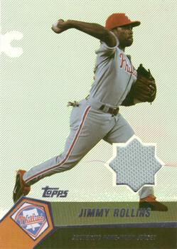 2004 Topps Clubhouse Collection #JRO Jimmy Rollins Front