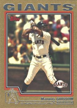 2004 Topps - Gold #601 Marquis Grissom Front