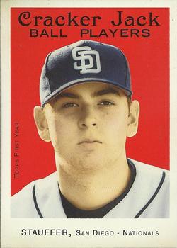 2004 Topps Cracker Jack #216 Tim Stauffer Front