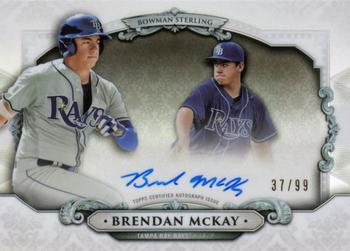 2018 Bowman - Bowman Sterling Continuity Autographs #BSA-BM Brendan McKay Front