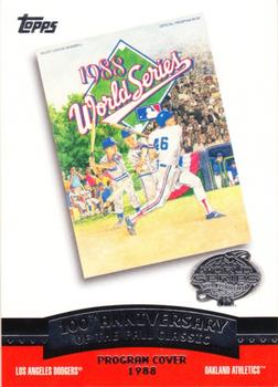 2004 Topps - Fall Classic Covers #FC1988 1988 World Series Front