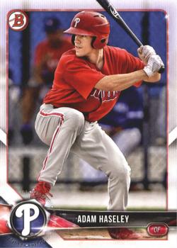 2018 Bowman - Prospects #BP94 Adam Haseley Front