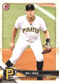2018 Bowman - Prospects #BP146 Will Craig Front