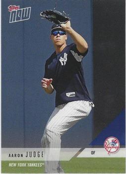2018 Topps Now Road to Opening Day New York Yankees #OD-32 Aaron Judge Front