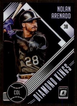 2018 Donruss Optic #8 Nolan Arenado Front