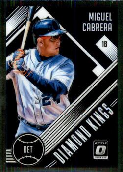 2018 Donruss Optic #9 Miguel Cabrera Front