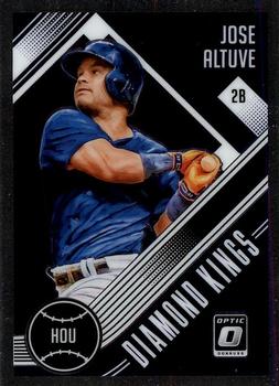 2018 Donruss Optic #11 Jose Altuve Front