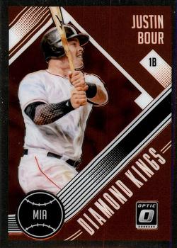 2018 Donruss Optic #15 Justin Bour Front