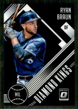 2018 Donruss Optic #16 Ryan Braun Front