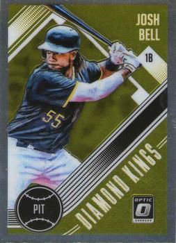 2018 Donruss Optic #28 Josh Bell Front