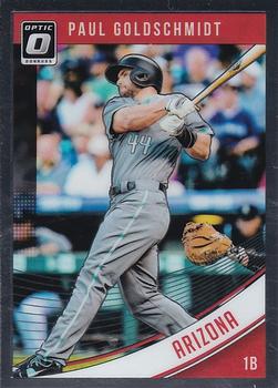 2018 Donruss Optic #66 Paul Goldschmidt Front