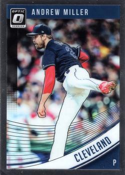 2018 Donruss Optic #86 Andrew Miller Front