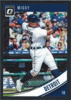 2018 Donruss Optic #122 Miguel Cabrera Front