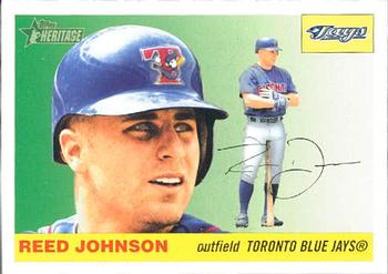 2004 Topps Heritage #215 Reed Johnson Front