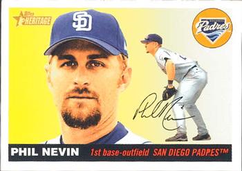 2004 Topps Heritage #429 Phil Nevin Front