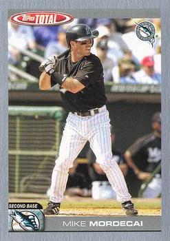 2004 Topps Total - Silver #2 Mike Mordecai Front