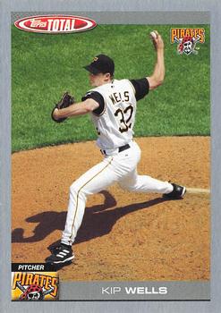 2004 Topps Total - Silver #46 Kip Wells Front